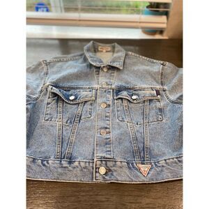 Guess Blue Jean Jacket